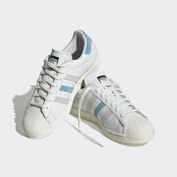 adidas Superstar Shoes - White, Men's Lifestyle