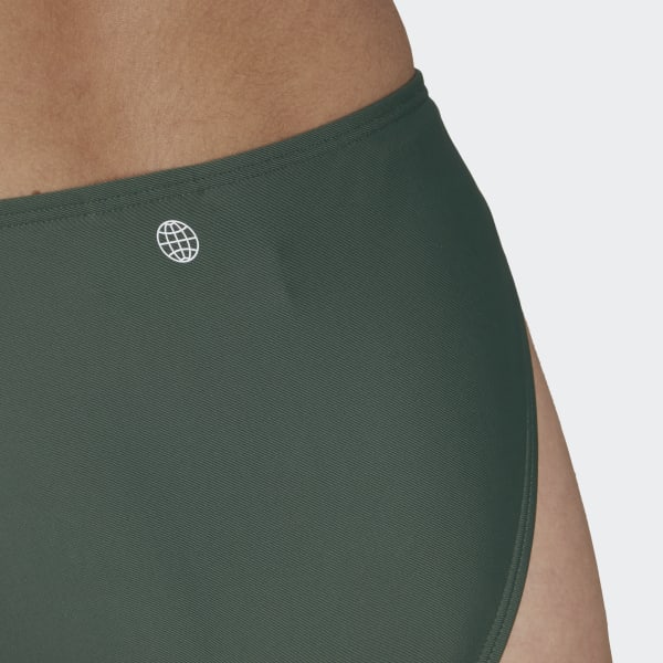 groen Big Logo Graphic Bikini II964