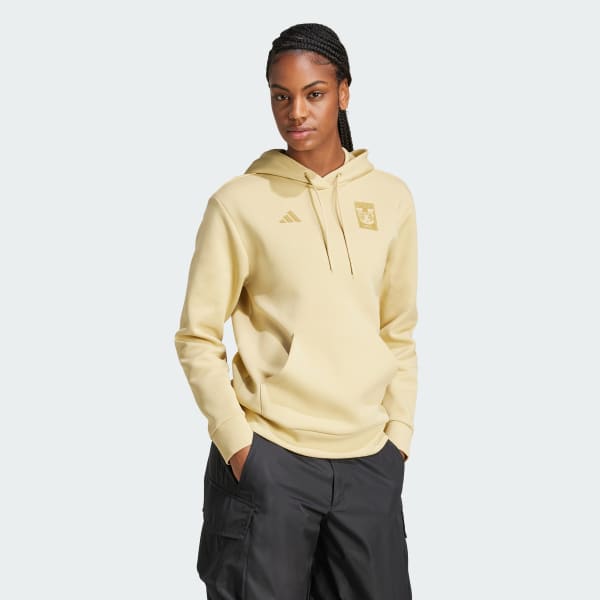 Beige Sudadera Tigres UANL x Wonder Woman