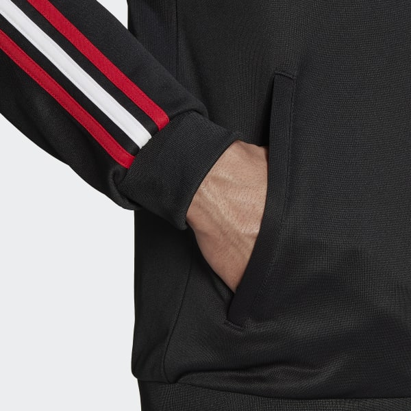 cerná Sportovní top Manchester United 3-Stripes DD158