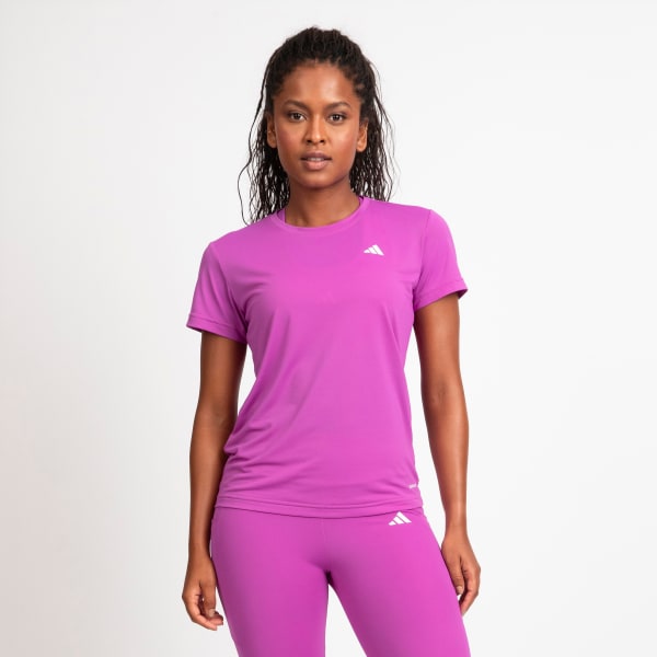 Roxo Camiseta Três Listras Own The Run