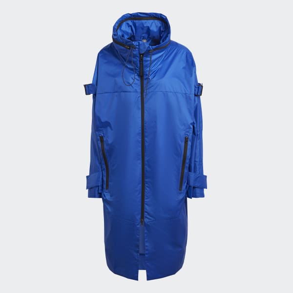 modrá Bunda adidas by Stella McCartney Long L5263
