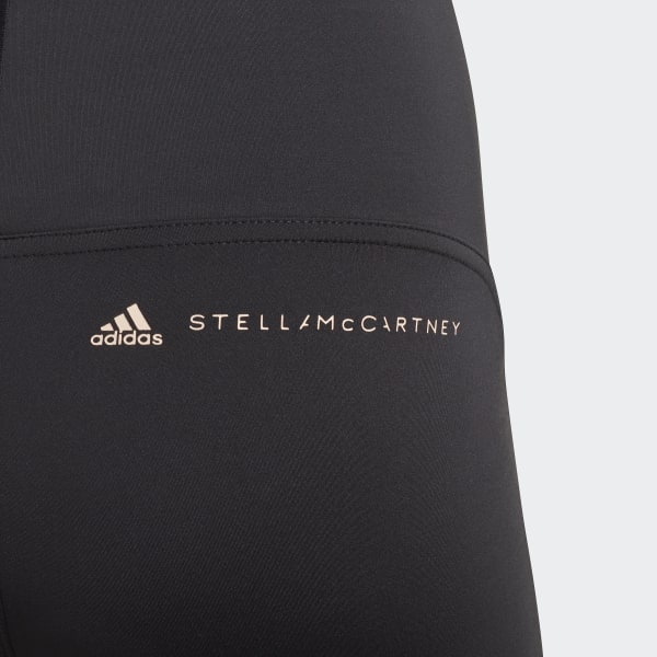 adidas by Stella McCartney TruePurpose High-Waist Bike Shorts - Black ...