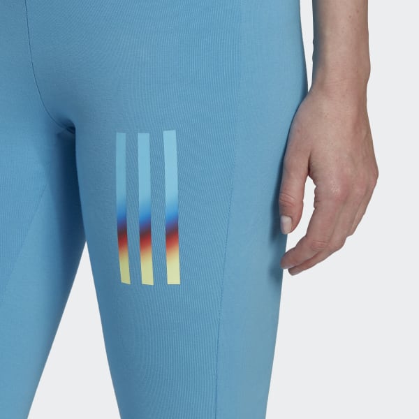 Blau Mission Victory High-Waist Tight WK823