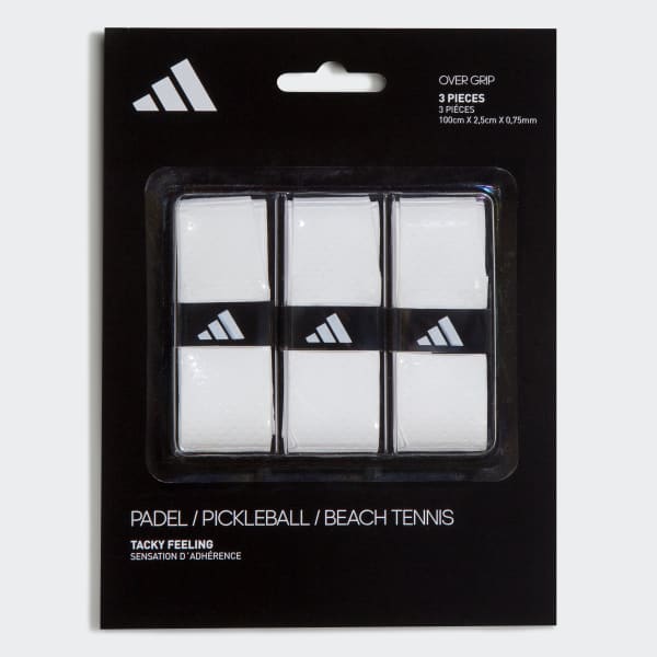 bílá Set of Overgrips (3 Pieces)