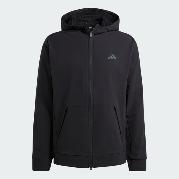 adidas Designed for Training COLD.RDY Full Zip Hoodie Black Free Shipping with adiClub adidas US