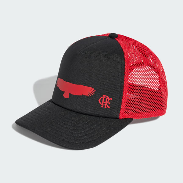 Preto BONÉ TRUCKER CRF FLAMENGO