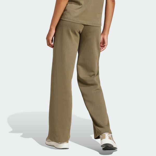 Essentials Small Logo Feel Cozy Open-Hem Pants