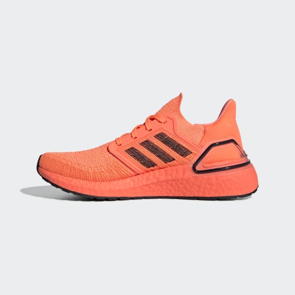 Women's Ultraboost 20 Signal Coral and Core Black Shoes | adidas UK