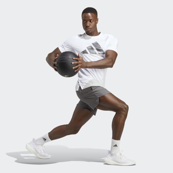 Grau AEROREADY Designed for Movement Shorts