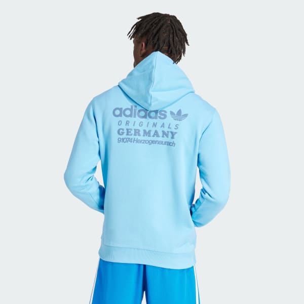 Moletom adidas originals azul shop