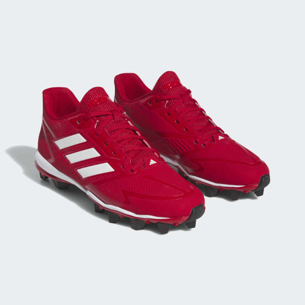 adidas Icon 8 MD Cleats - Red | Men's Baseball | adidas US