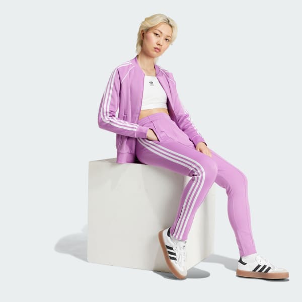 Lila adicolor SST Trainingshose