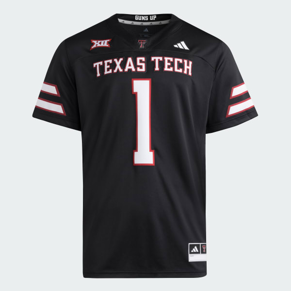 Negro Camiseta Premier Texas Tech Alternate