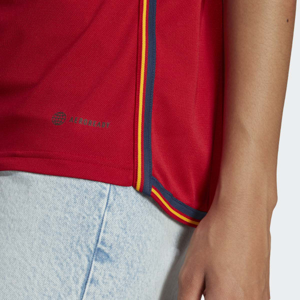 Rojo Camiseta primera equipación España 22 NQ818