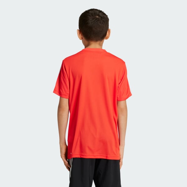 Naranja Polo Train Essentials AEROREADY 3 Tiras Ajuste Clásico