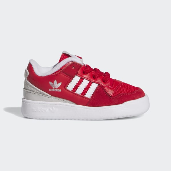 Rouge Chaussure Forum Low