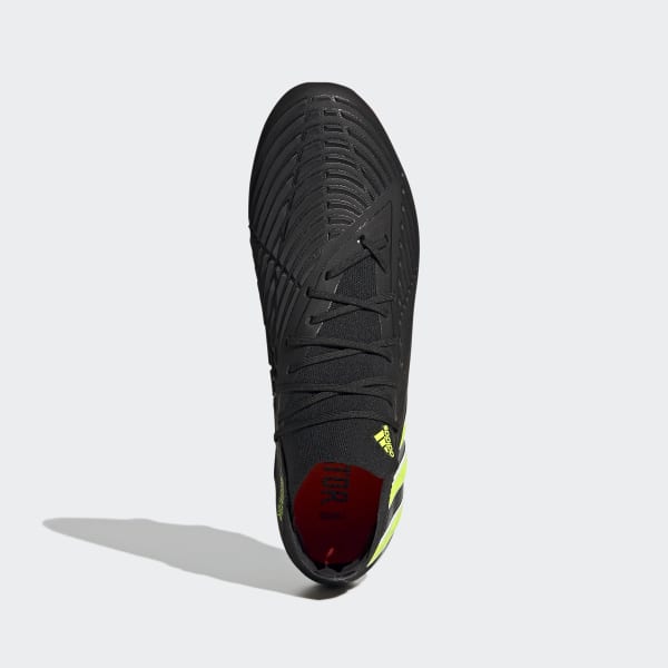 Đen Giày Đá Bóng Firm Ground Low Predator Edge.1