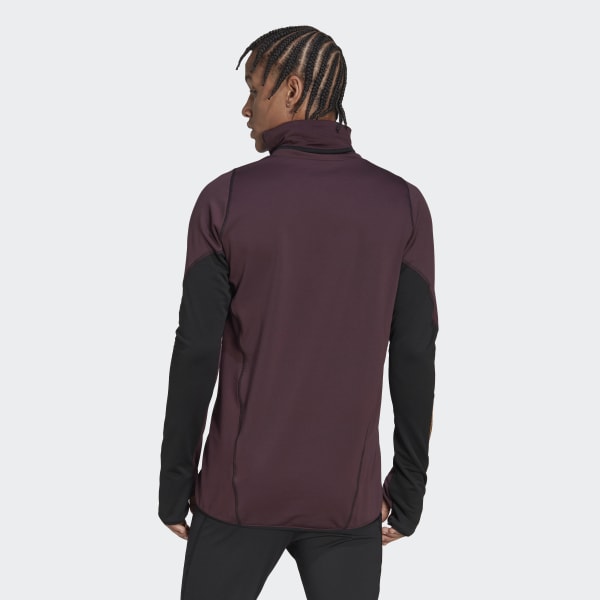 Czerwony Germany Tiro 23 Pro Warm Top ZA998