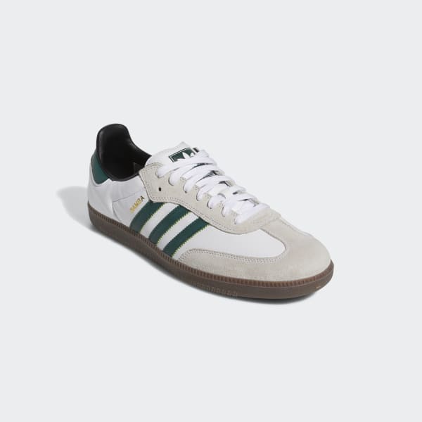 adidas Samba ADV Shoes - White | Men's Skateboarding | adidas US