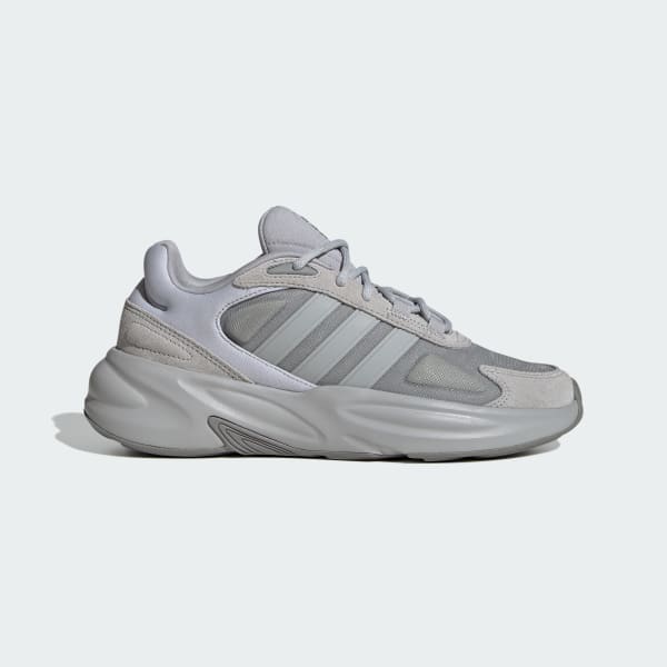 Plateado Tenis Ozelle Cloudfoam