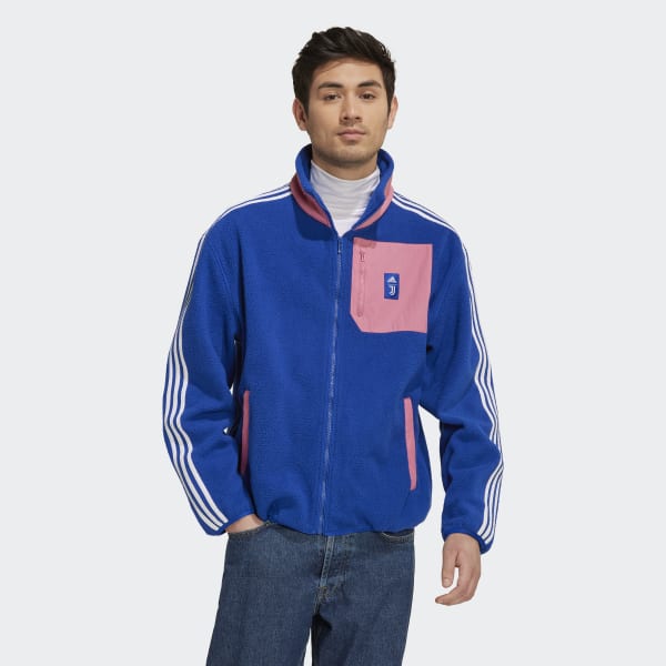 Bla Juventus Lifestyler Fleece Jakke RO027