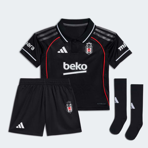 Black Beşiktaş 25/26 3rd Jersey Mini