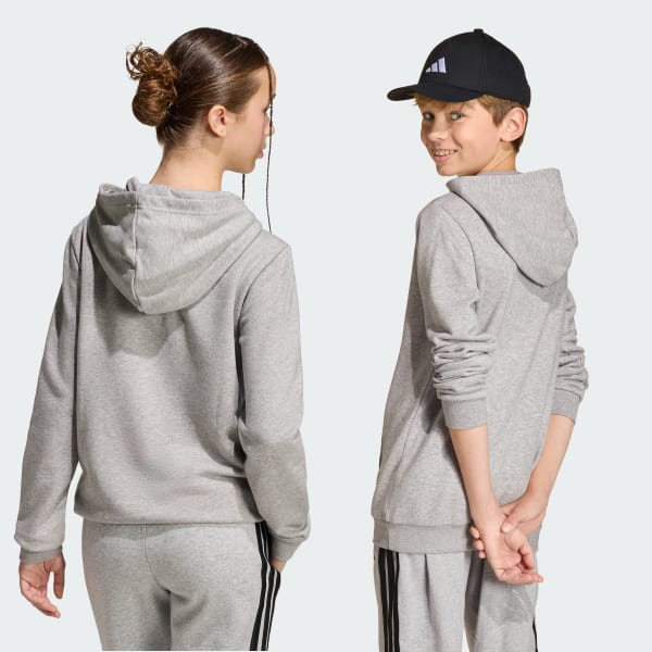 Grey CODES COLLEGIATE GRAPHIC HOODIE