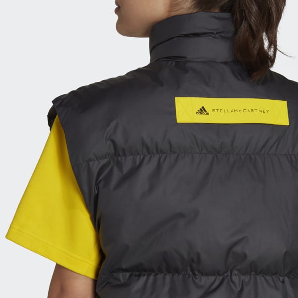 Svart adidas by Stella McCartney Padded Winter Gilet