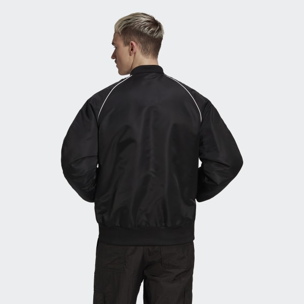 Adidas quilted sale bomber