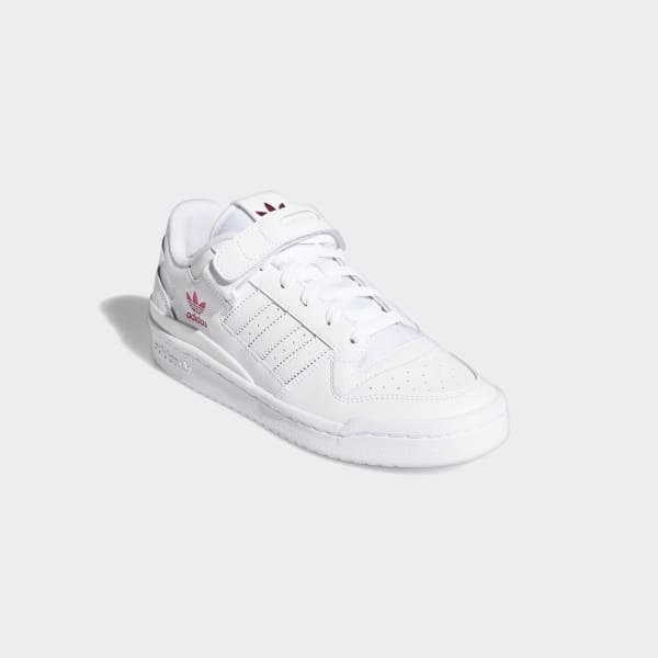 Adidas forum low blanche deals