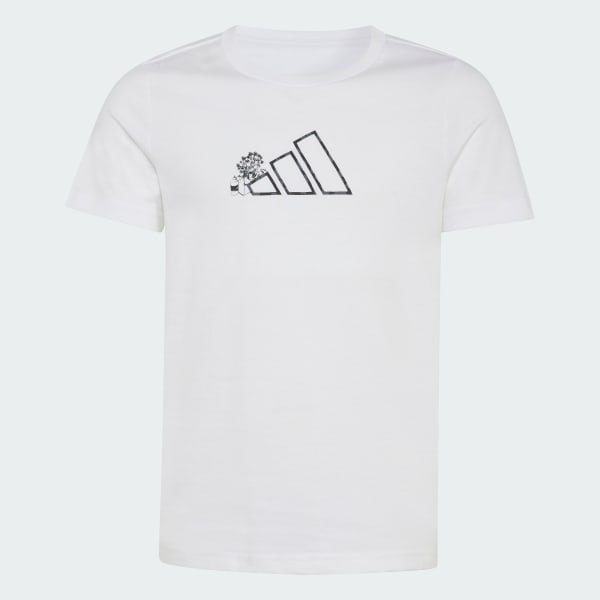 Branco CAMISETA ESTAMPA ANIMAL INFANTIL