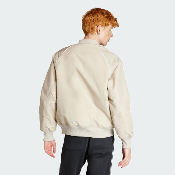 Beige 프리미엄 컬리지에이트 재킷