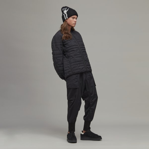 Sort Y-3 Classic Cloud Insulated bomberjakke