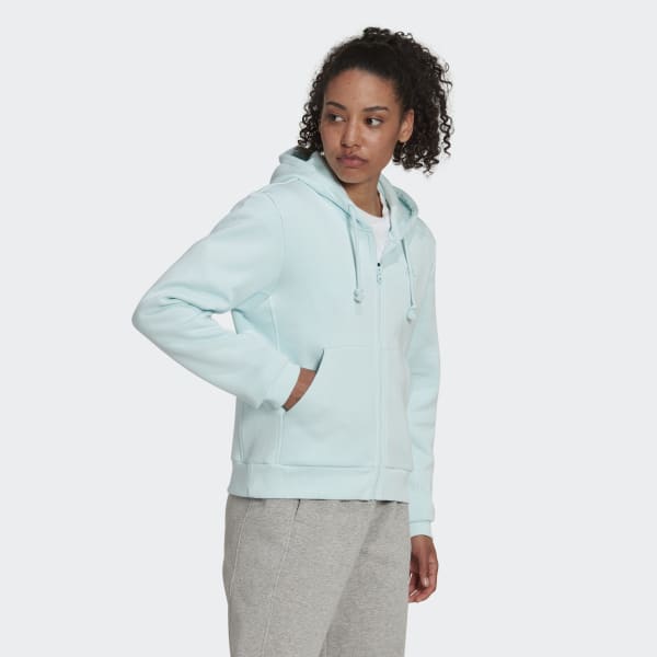 Blue ALL SZN Fleece Full-Zip Hoodie BY505