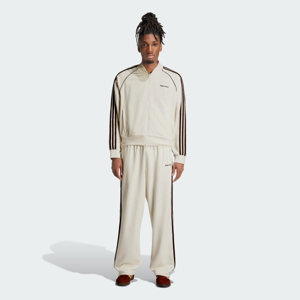 adidas Wales Bonner Statement Track Top - White | adidas India