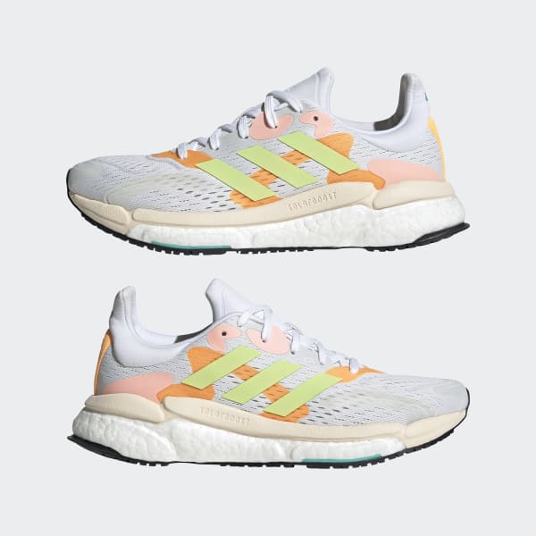 White Solarboost 4 Shoes LSW17