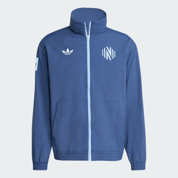 adidas Nashville SC 2025 Originals Archive Anthem Jacket - Blue