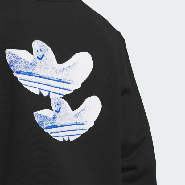 Camiseta Adidas Shmoo Buzo Adidas Con Fantasma Polera Con Capucha