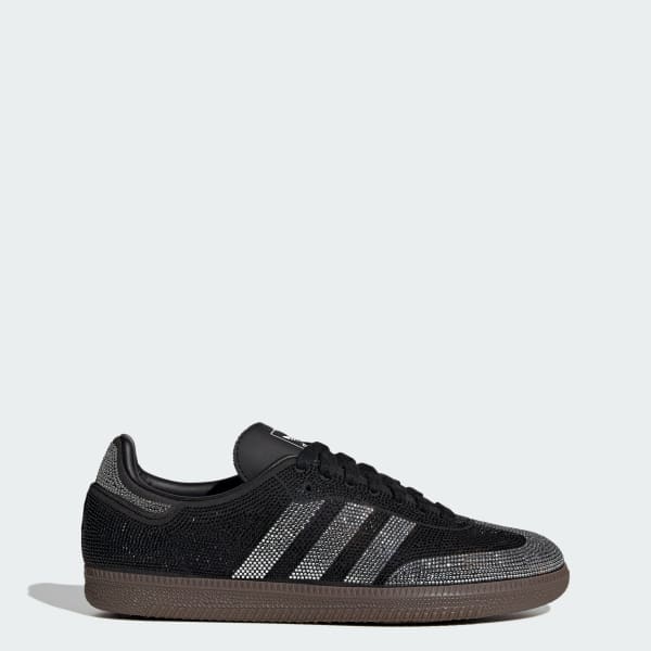 【新品未使用】24.5cm/adidas samba OG/Core Black adidas Samba OG Sneakers - Black | Free Shipping with adiClub