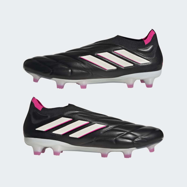 Black Copa Pure+ Firm Ground Boots