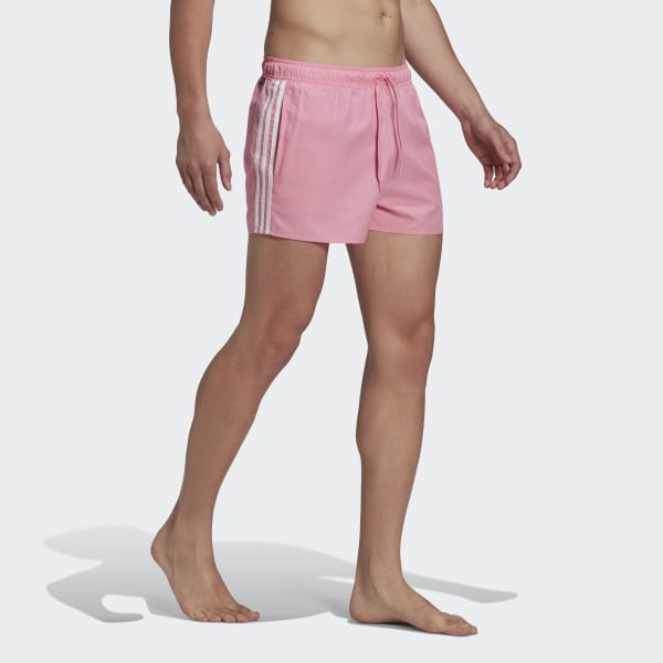 Rozowy Classic 3-Stripes Swim Shorts AT917