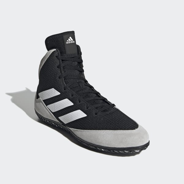 Preto Mat Wizard 5 Wrestling Shoes