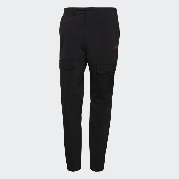 Black 어드벤쳐 카고 팬츠 IE435