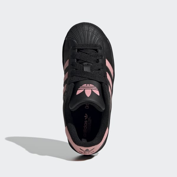 adidas Superstar II Shoes - Black | Free Shipping with adiClub