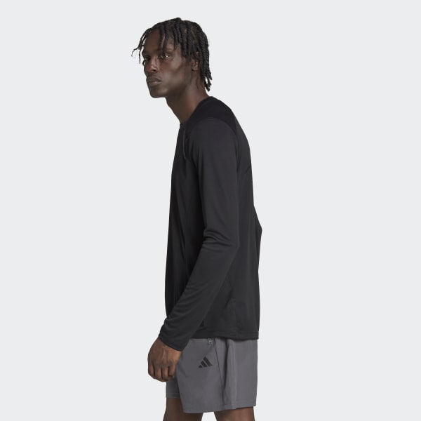Svart Best of Adi Training Long Sleeve Tee