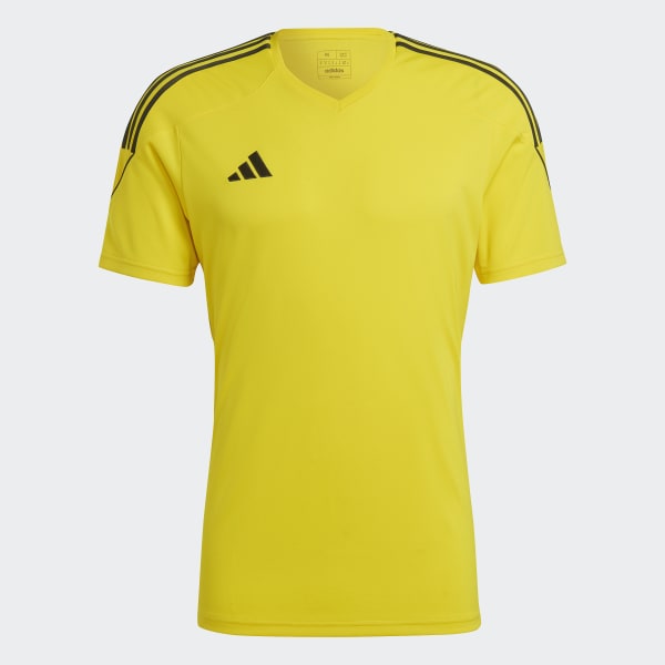 Polera Tiro 23 League Amarillo adidas adidas Chile