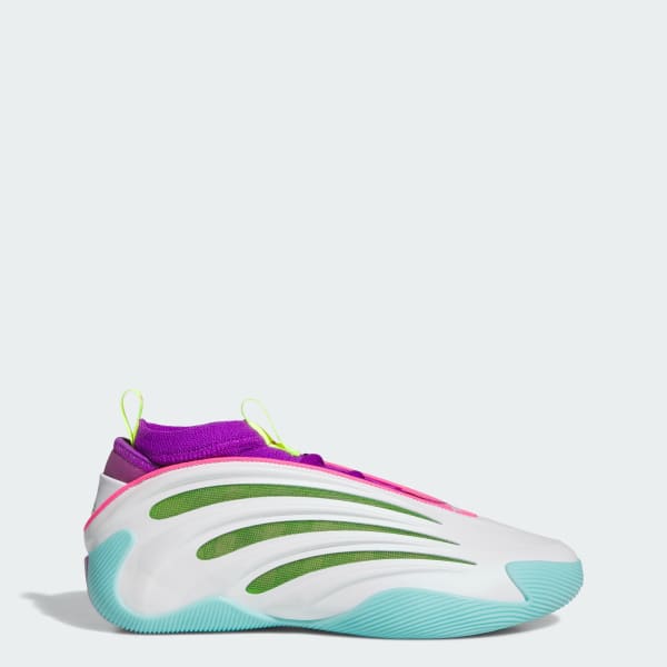 adidas Harden Vol.9 「JalenWilliams 」 adidas Harden Vol. 9 Jalen Williams White Lucid Lime Pink