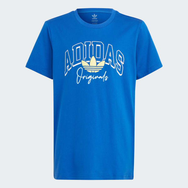 Azul Camiseta Collegiate Graphic Pack BF 