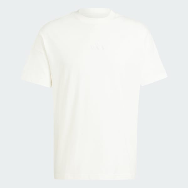 White ALL SZN Tee